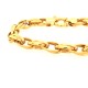 Pre Owned 9ct Fancy Link Bracelet ZX404